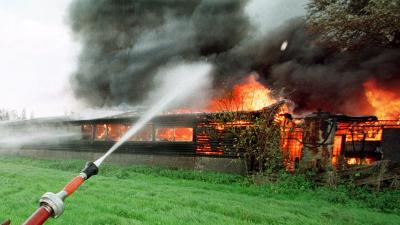 Tweede aanhouding brandstichting kippenstal