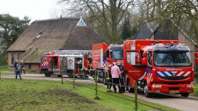 Tweede 'containerbranden' in korte tijd vlak bij elkaar in Drenthe