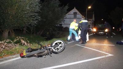 Scooterrijder gewond na flinke aanrijding met auto 