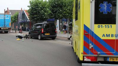 scooterrijder-aanrijding-ambulance