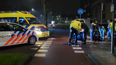 scooterrijder-ambulance