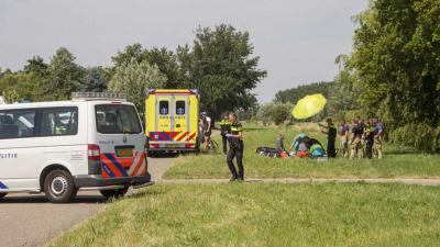 Scooterrijder overleden na val in Schiedam