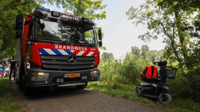 scootmobiel-brandweer