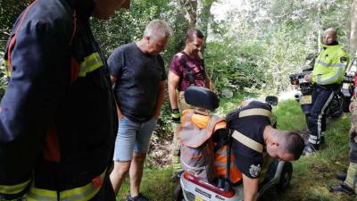 scootmobiel-brandweer