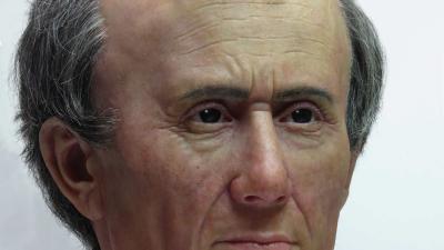 Julius Caesar had weinig haar op zijn misvormde schedel