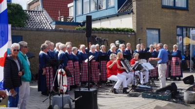 Akkrumer Shantydag trok veel publieke belangstelling