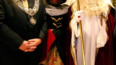 Bedreigde burgemeester niet op Grote Markt bij ontvangst Sinterklaas