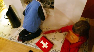 Sint en Piet zien dit jaar de Bijlmer niet