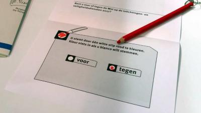 Nee-stemmers aan kop in referendum sleepwet 