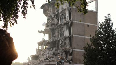 Sloop flat Eindhoven na brand-BlikopNieuws