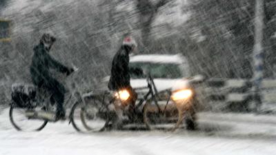 Vannacht en morgenochtend gladheid door sneeuwval