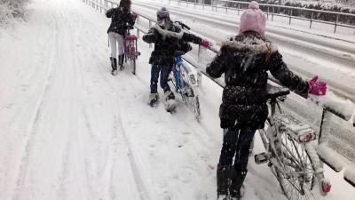 Regen, sneeuw en storm in aantocht