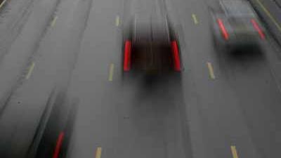 Foto van snelweg auto regen donker | Archief EHF