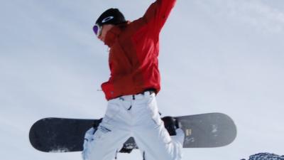 Foto van snowboarder | Sxc