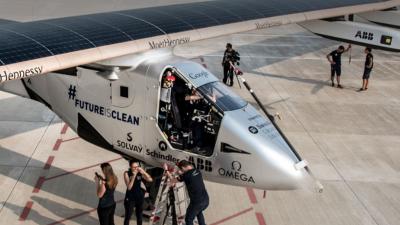 Wereldreis op zonne-energie Solar Impulse 2 geslaagd