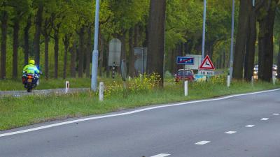 Spookrijder bij ernstig ongeval N65 van de weg geplukt 