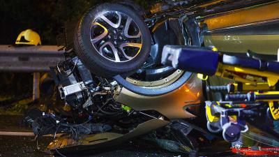 Twee doden bij ernstig ongeval met spookrijder op snelweg A2 bij Best