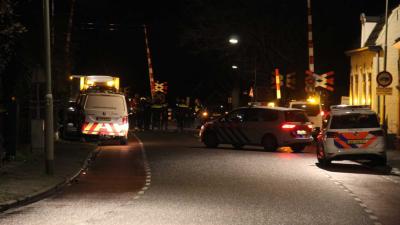 spoorovergang-donker