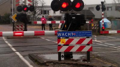 Dodelijk ongeval spoorovergang Den Dolder.