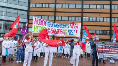 Staking bij UMC Groningen