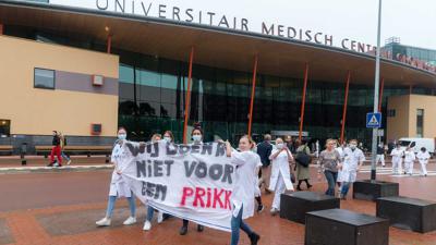 staking-cao-zorgpersoneel-prikkie-umcg