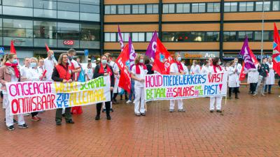 staking-zorgpersoneel-cao-umc-salaris