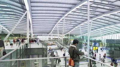 Utrecht Centraal behoorlijke 'klap' groter geworden