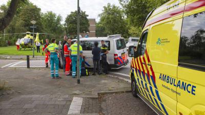 Jongen (16) gewond aan rug na steekincident
