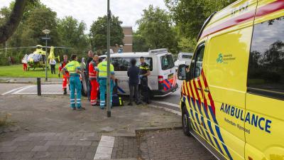 Jongen (16) gewond aan rug na steekincident