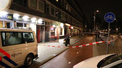 Man in Rotterdams café neergestoken