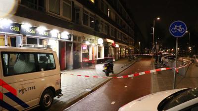 Man in Rotterdams café neergestoken