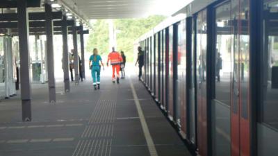 Inspectie onderzoekt aanloop dodelijke steekpartij metro Amsterdam