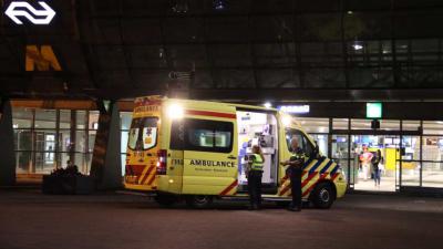 Gewonde bij steekpartij op Stationsplein Schiedam