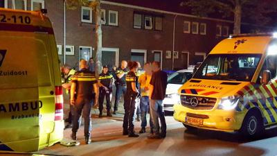 Drie mannen gewond na steekpartij in Eindhoven. Vijf aanhoudingen