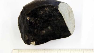 De 6e meteoriet van Nederland