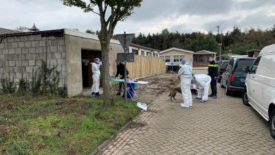 Zoeking door politie in Steenbergen