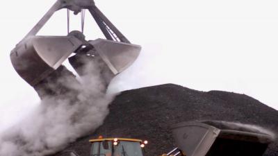 steenkool-grijper-bulldozer