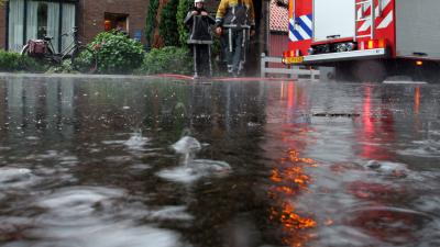 foto van wateroverlast | fbf