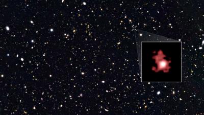 Oudste sterrenstelsel ooit ontdekt door drie Leidse astronomen