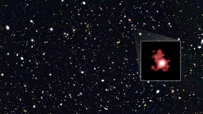 Oudste sterrenstelsel ooit ontdekt door drie Leidse astronomen