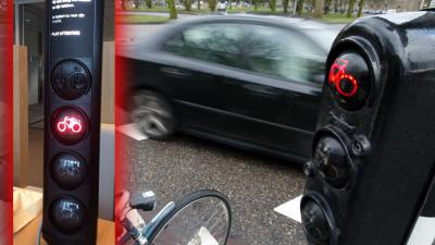 Fietser opzettelijk aangereden in Tilburg 