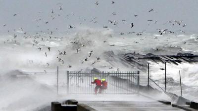 foto van storm | Ko van Leeuwen