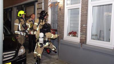  Deur ingeramd voor brandalarm