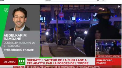 Verdachte terreuraanslag Straatsburg gedood tijdens vuurgevecht met de politie 