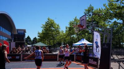 Streetball Masters tour Heerenveen succesvol verlopen