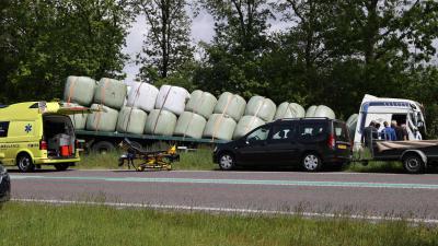 strobalen-vrachtwagen