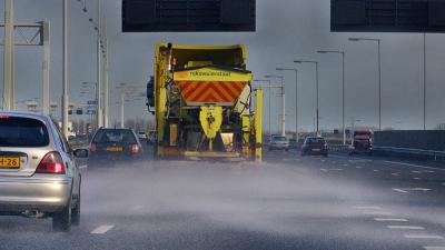 Strooiwagens Rijkswaterstaat  