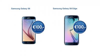 Nieuwe slag in oorlog tussen Samsung en Apple: grote cashback actie op Samsung toestellen