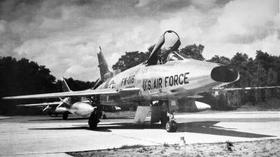 F-100 Super Sabre jachtbommenwerper