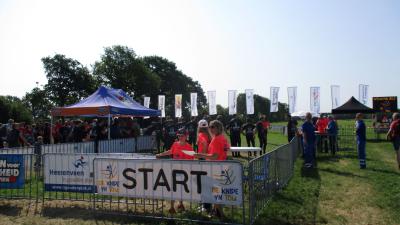 Survivalrun de Knipe gemeente Heerenveen